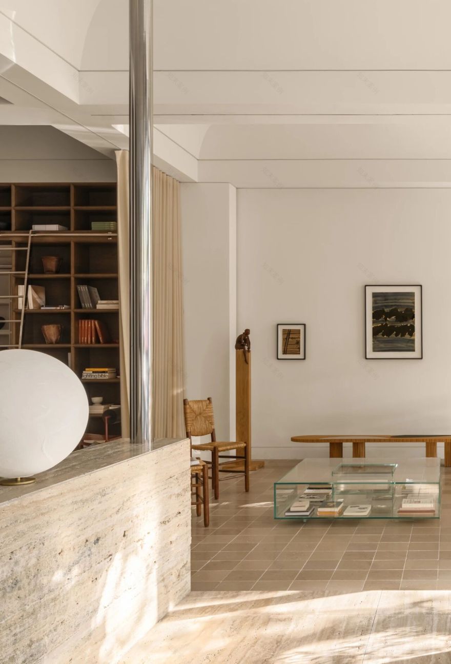 新作 · 上海梧桐树下的家居画廊(CORALLO HARA)丨中国上海丨珊瑚居艺术空间-40