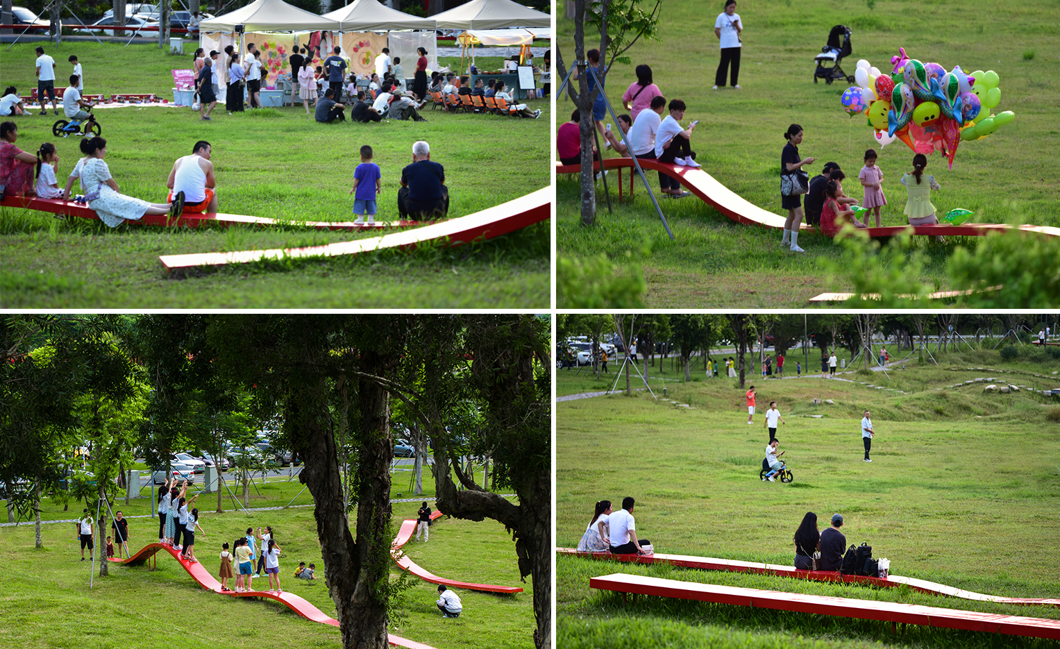 深圳光明虹桥1958生态公园丨中国深圳丨深圳自组空间,深圳市建筑科学研究院股份有限公司-115