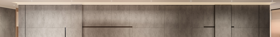 
极简创意INS+高级莫兰迪配色办公室案例 -0