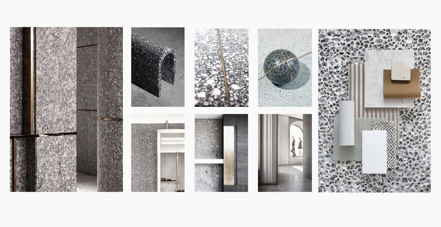 《静雅回廊》 | 广州美发沙龙设计,古铜钢与水磨石的完美融合-10