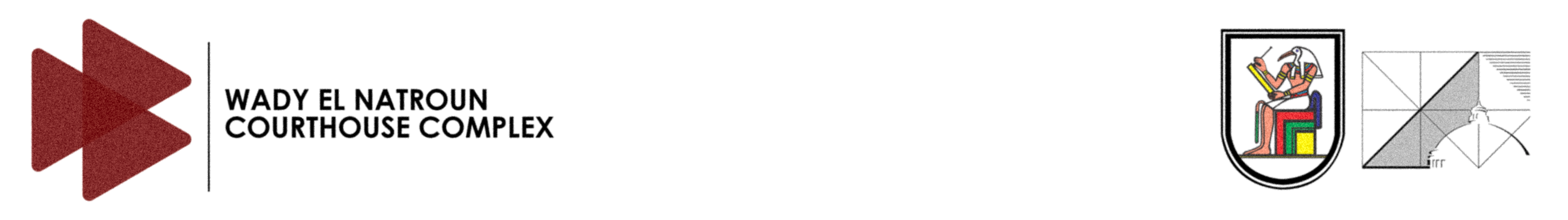 瓦迪·纳特伦法院大楼综合体丨开罗大学工程学院建筑系-0