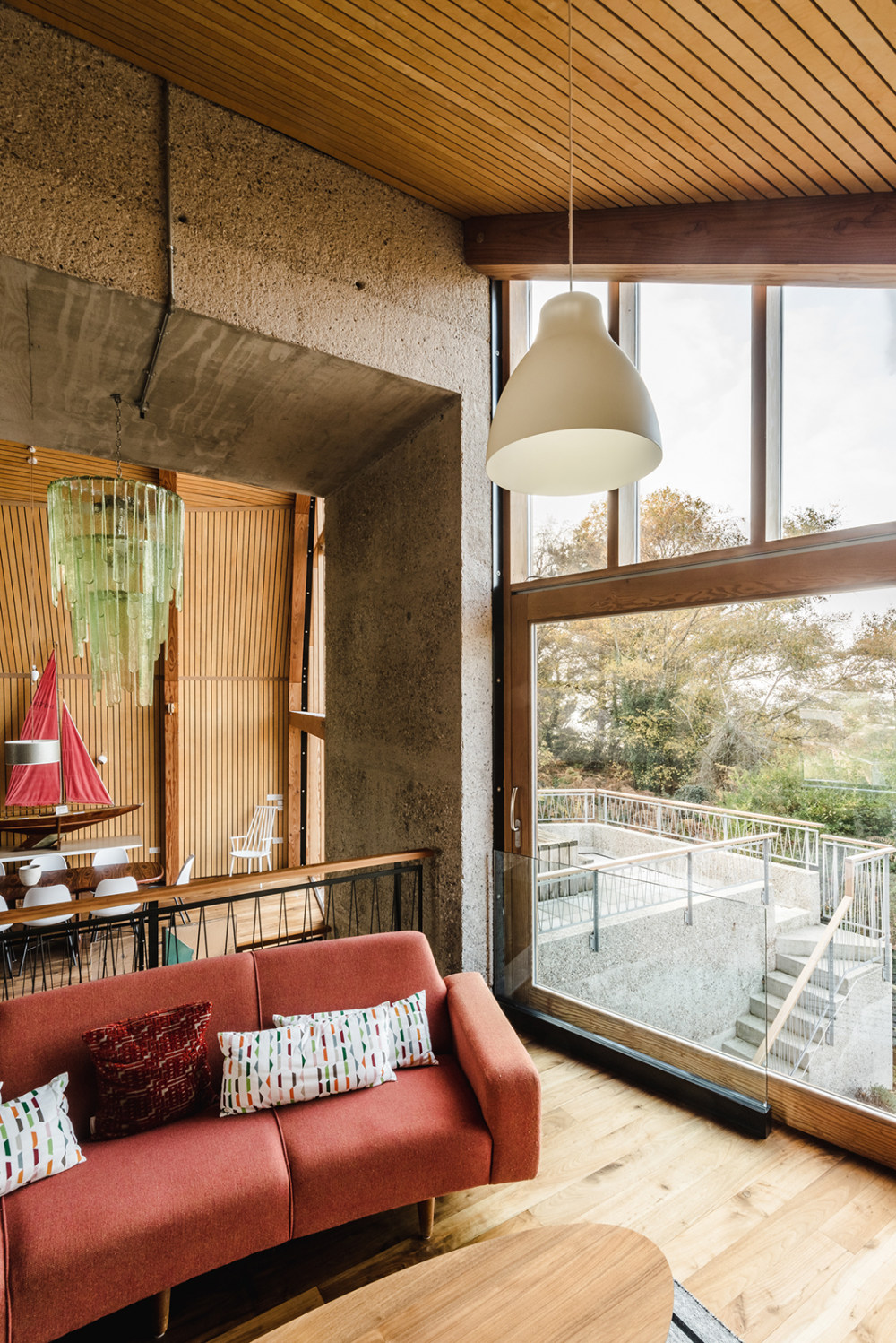 船型别墅 | 罗杰·佐戈洛维奇的颠覆性设计-6