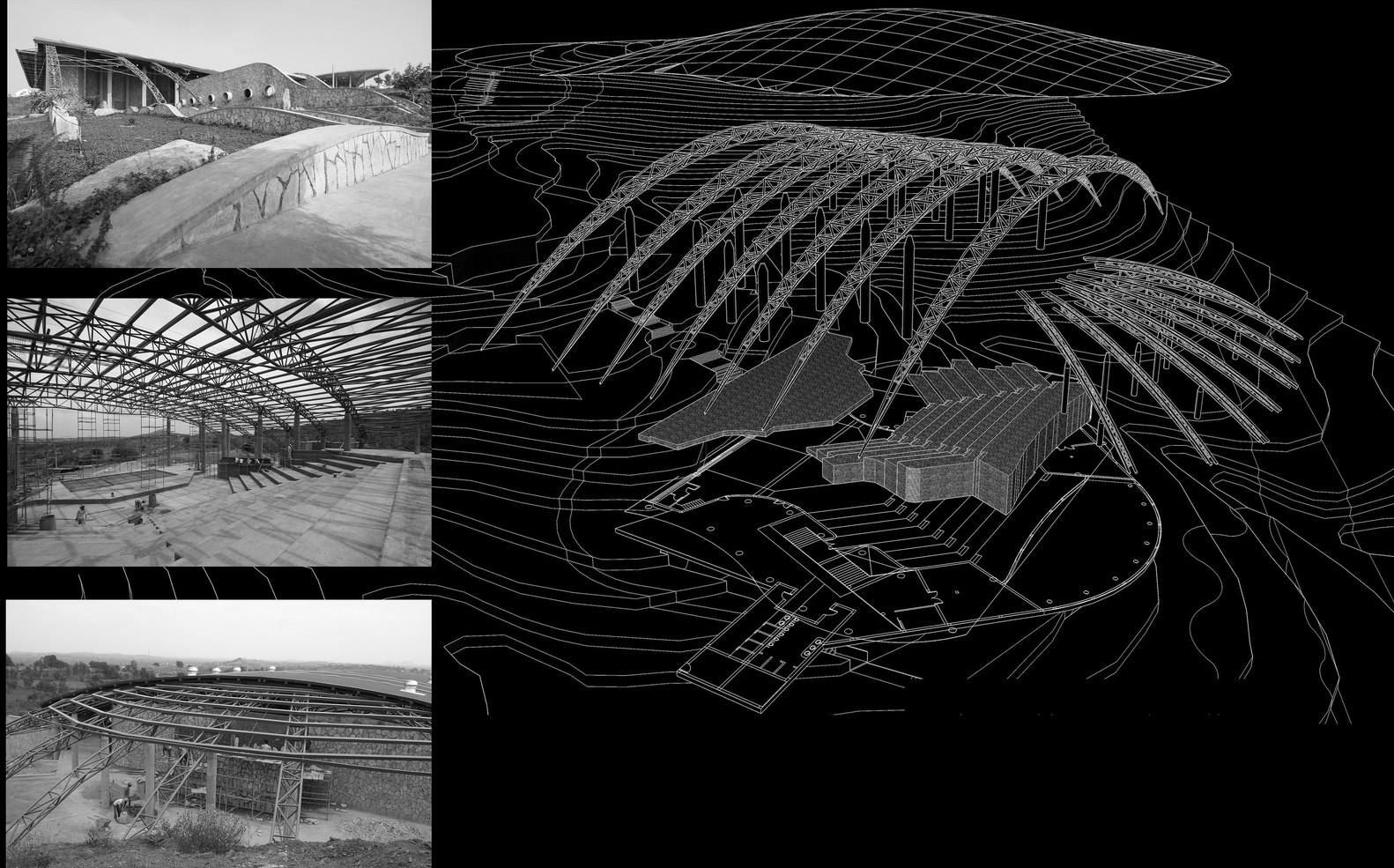 Auditorium in Agastya International Foundation  Mistry Architects-50