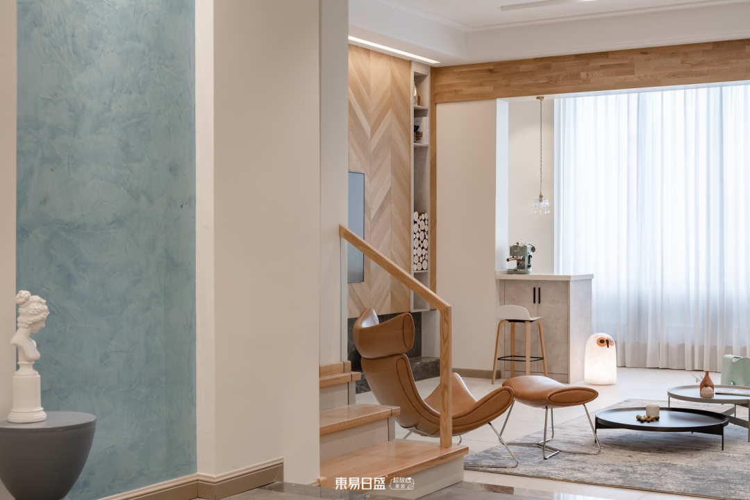 450平别墅设计，充满温情记忆的明亮空间-24