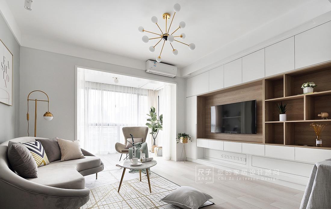 简约轻奢,打造温暖宜居之家-0