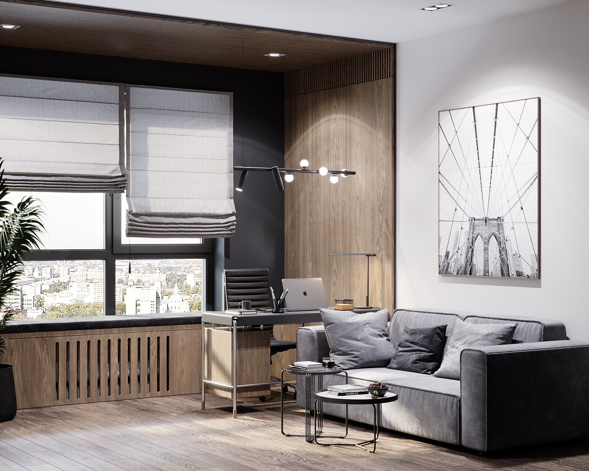 室内 3D 可视化设计丨Goroh 建筑与设计局-3