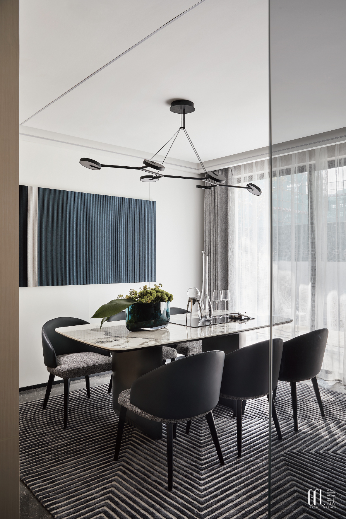 京彩未来家 5#别墅丨中国东莞丨东莞市金秋装饰设计有限公司-10