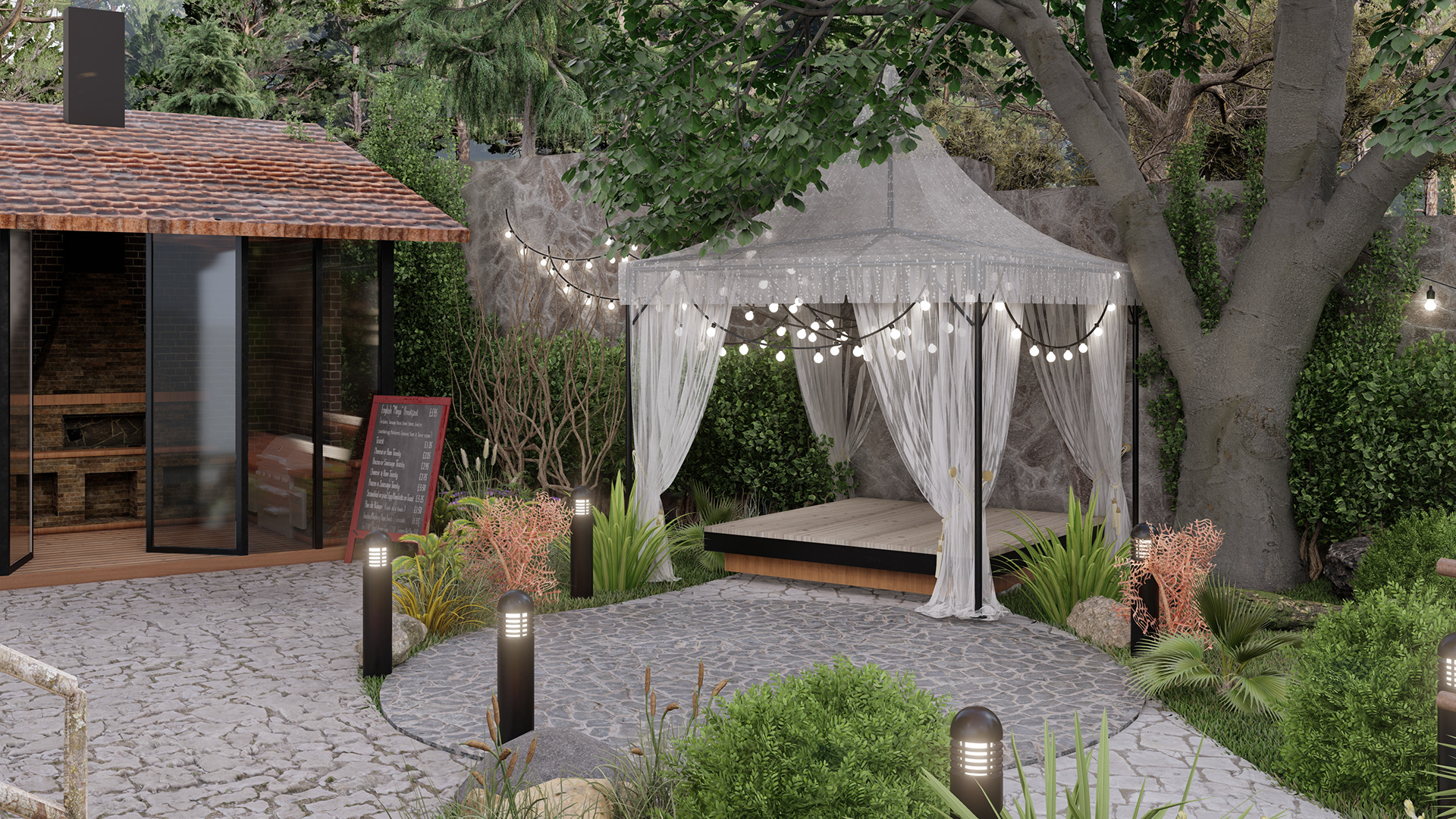 ECO RESORT & SPA 景观与室内设计-10