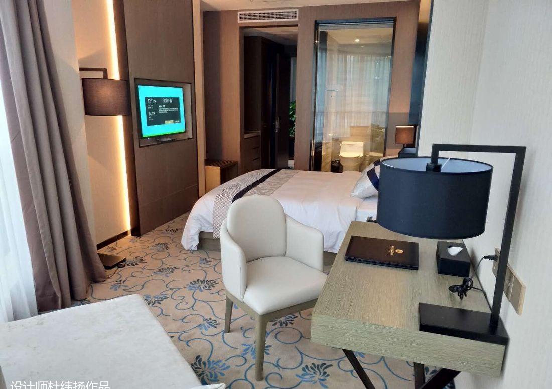 鸿海大厦精品酒店 | 现代豪华与舒适并重-1