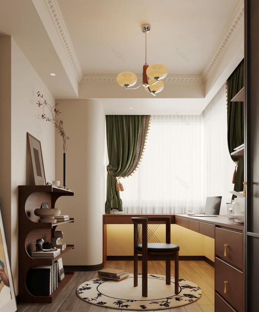 美拉德复古风家居设计-20