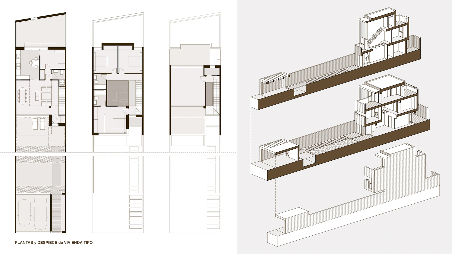 马德里 Valdemoro 联排别墅丨西班牙马德里丨HGSE Arquitectos-33