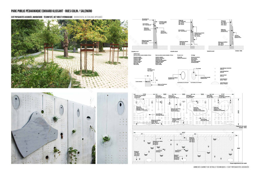 城市教育绿洲 · 埃德瓦·格利桑特花园-23