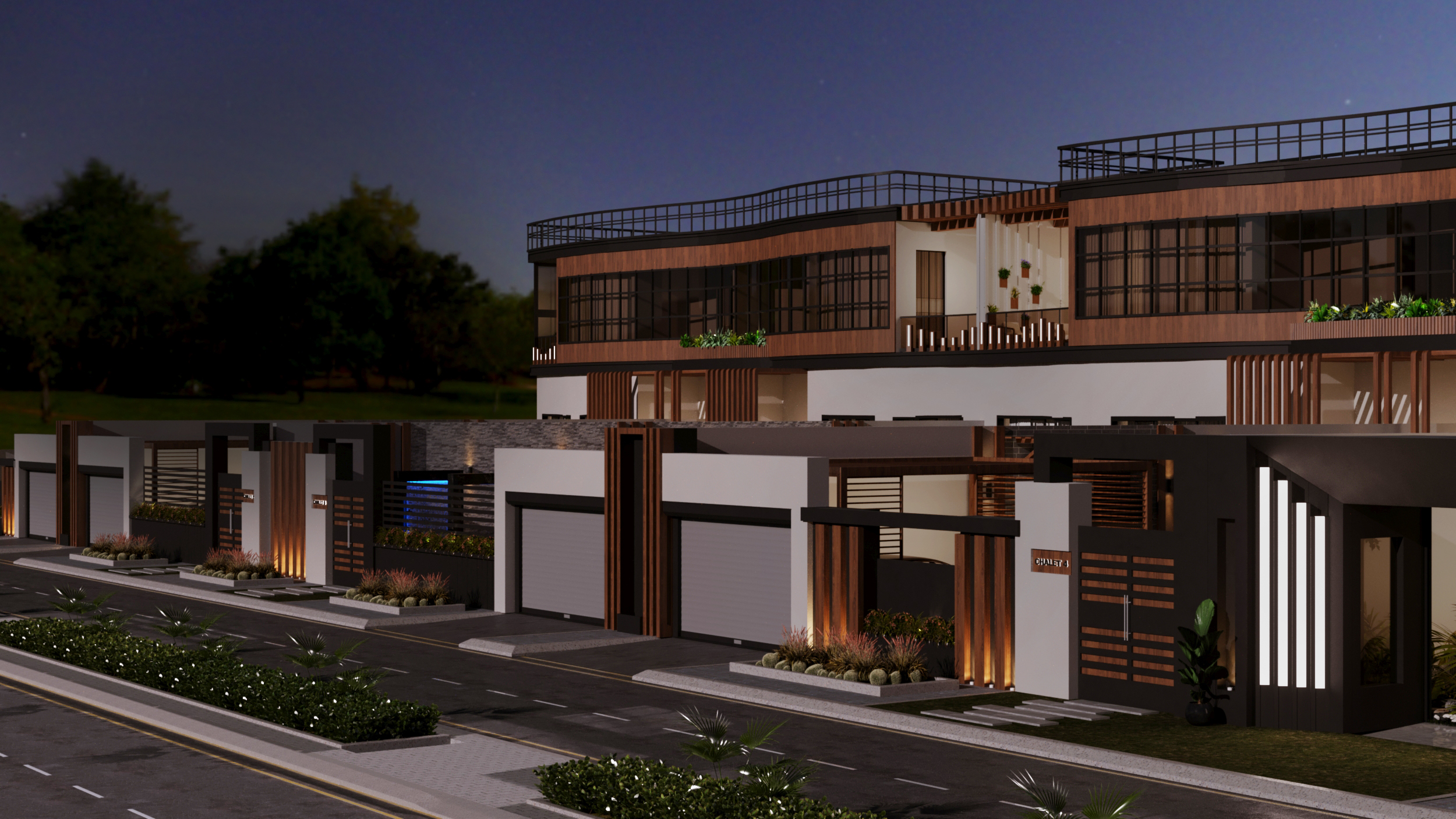 木屋建筑群丨沙特阿拉伯利雅得-10