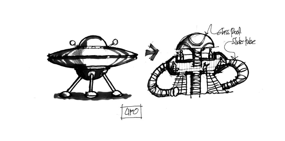   林德设计丨恩平泉林黄金小镇飞行体验馆  景观设计 丨中国广东-43