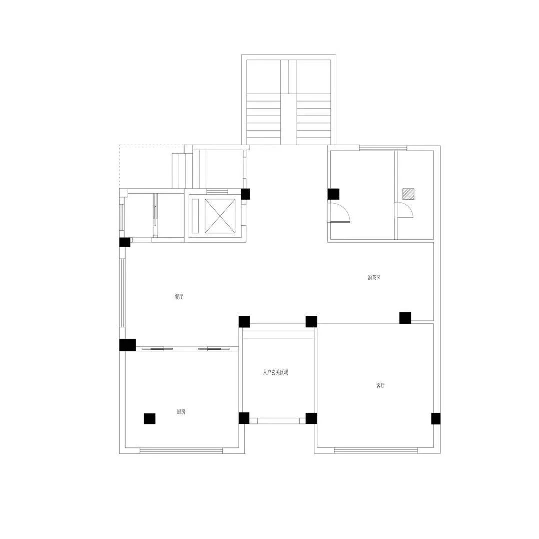 雨林设计 | 寂·墅 | 诠释秋意的现代空间-34