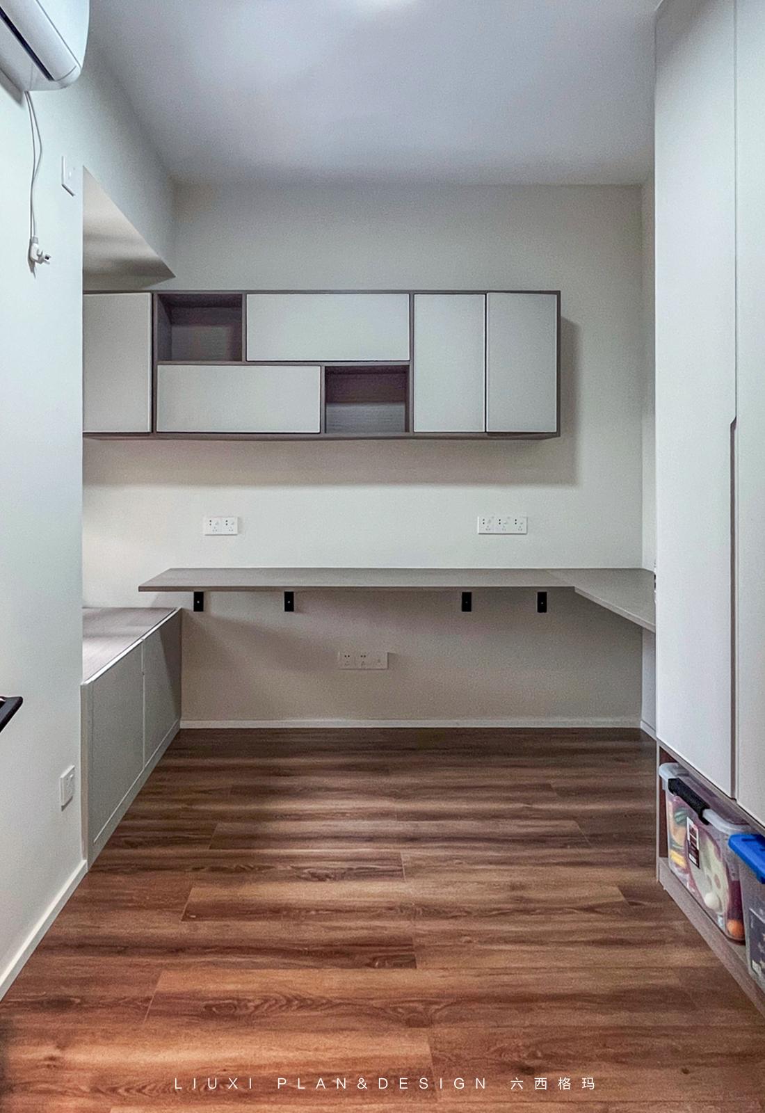 108㎡混搭风家居设计-29