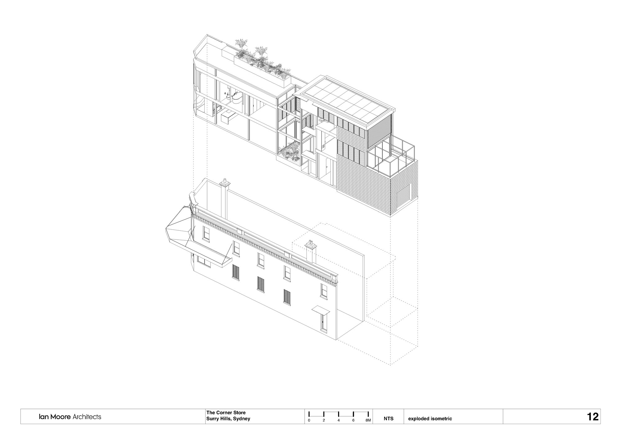 街角商店丨澳大利亚悉尼丨Ian Moore Architects-25