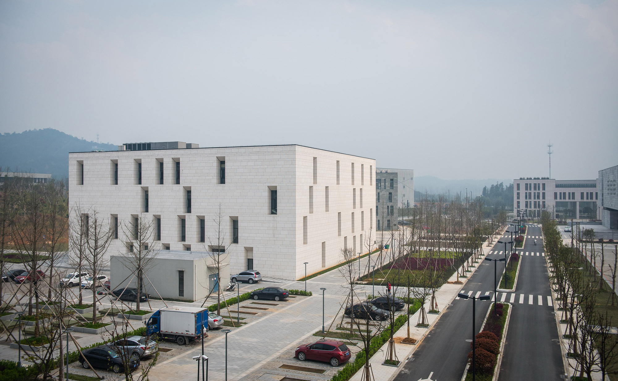 浙江科技学院（安吉）校区图书馆 / 思图意象工作室 （秦洛峰）-4