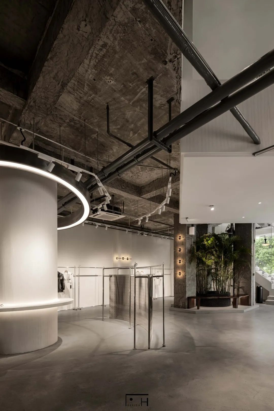 柱梁墙体构建的诗意空间丨中国浙江丨栗禾设计-17