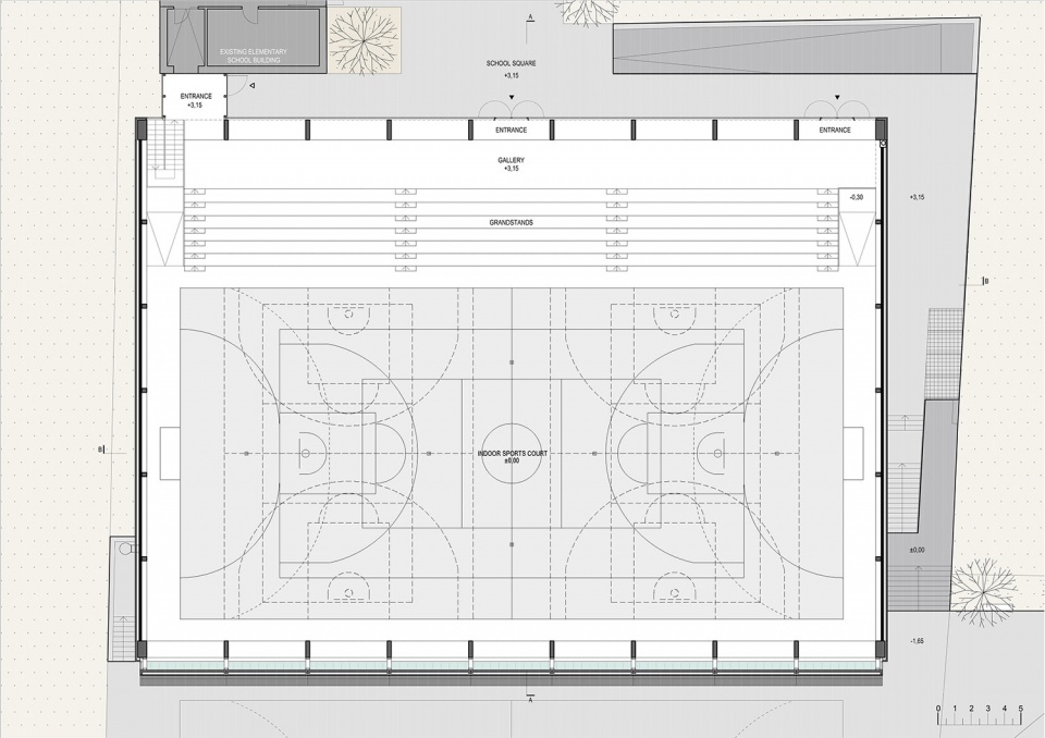 克罗地亚 Zlatar Bistrica 体育馆丨NOP Studio d.o.o.-78
