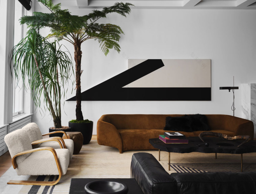 纽约 Soho 区高级阁楼设计-6