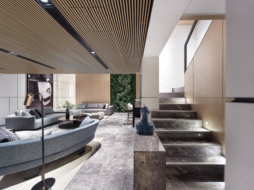 现代低奢简约精致别墅 SNP-25