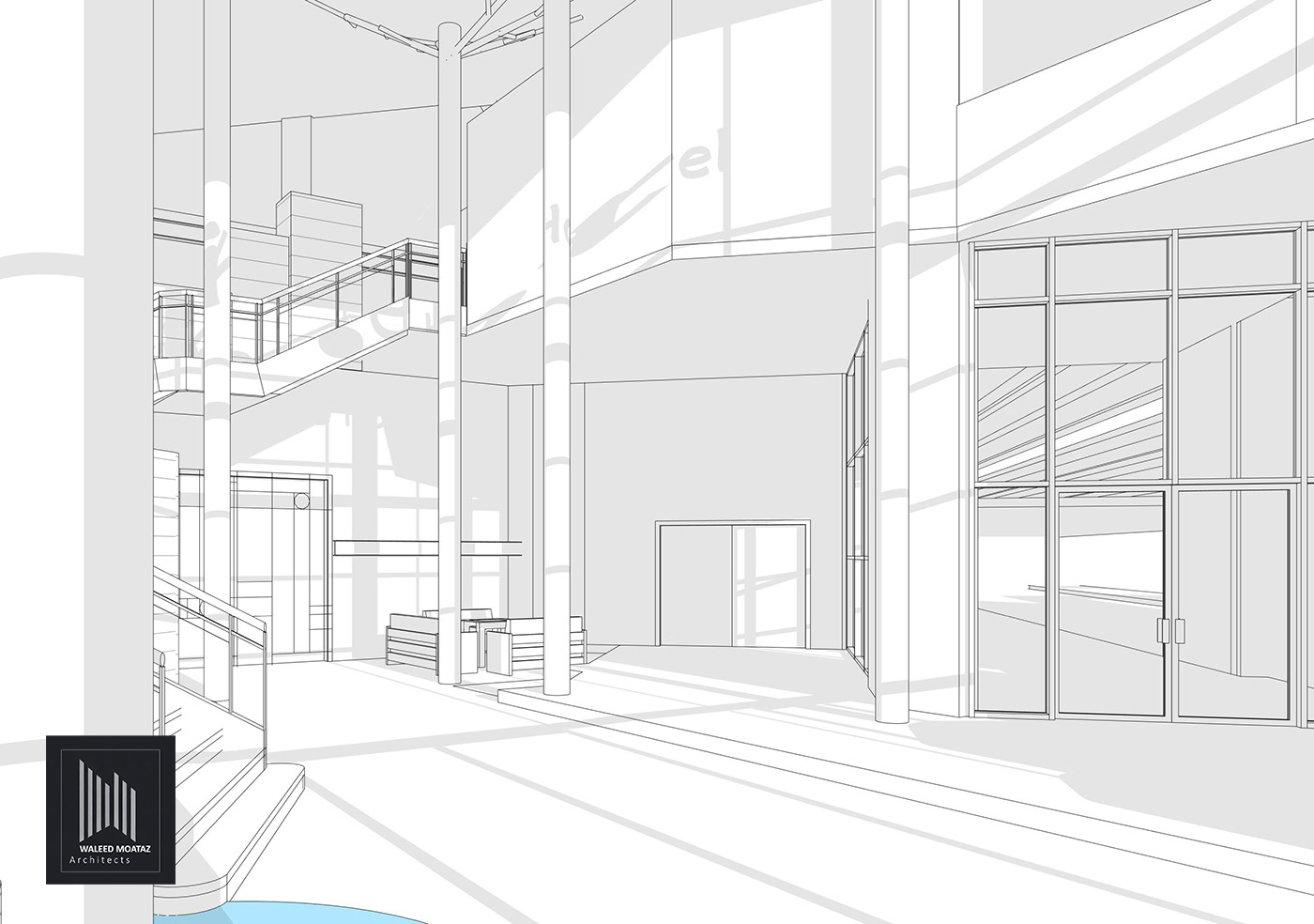 Mirage Hotel 婚礼大厅入口设计丨埃及丨Heads Dr. Salah Hareedy & Co.-6