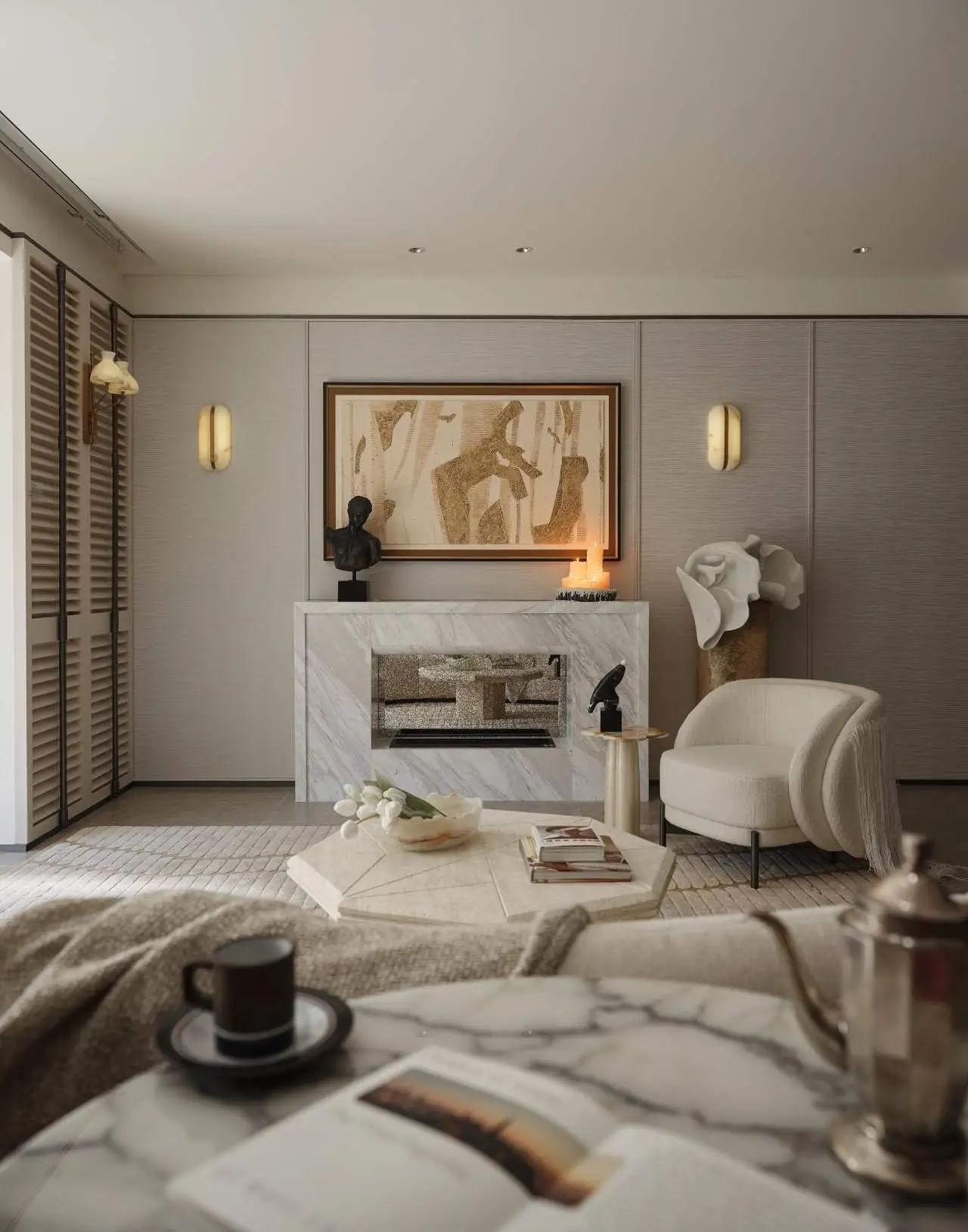 华润·南京云上润府240㎡丨中国南京丨飞视设计（硬装）,IF羽果设计（软装）-7