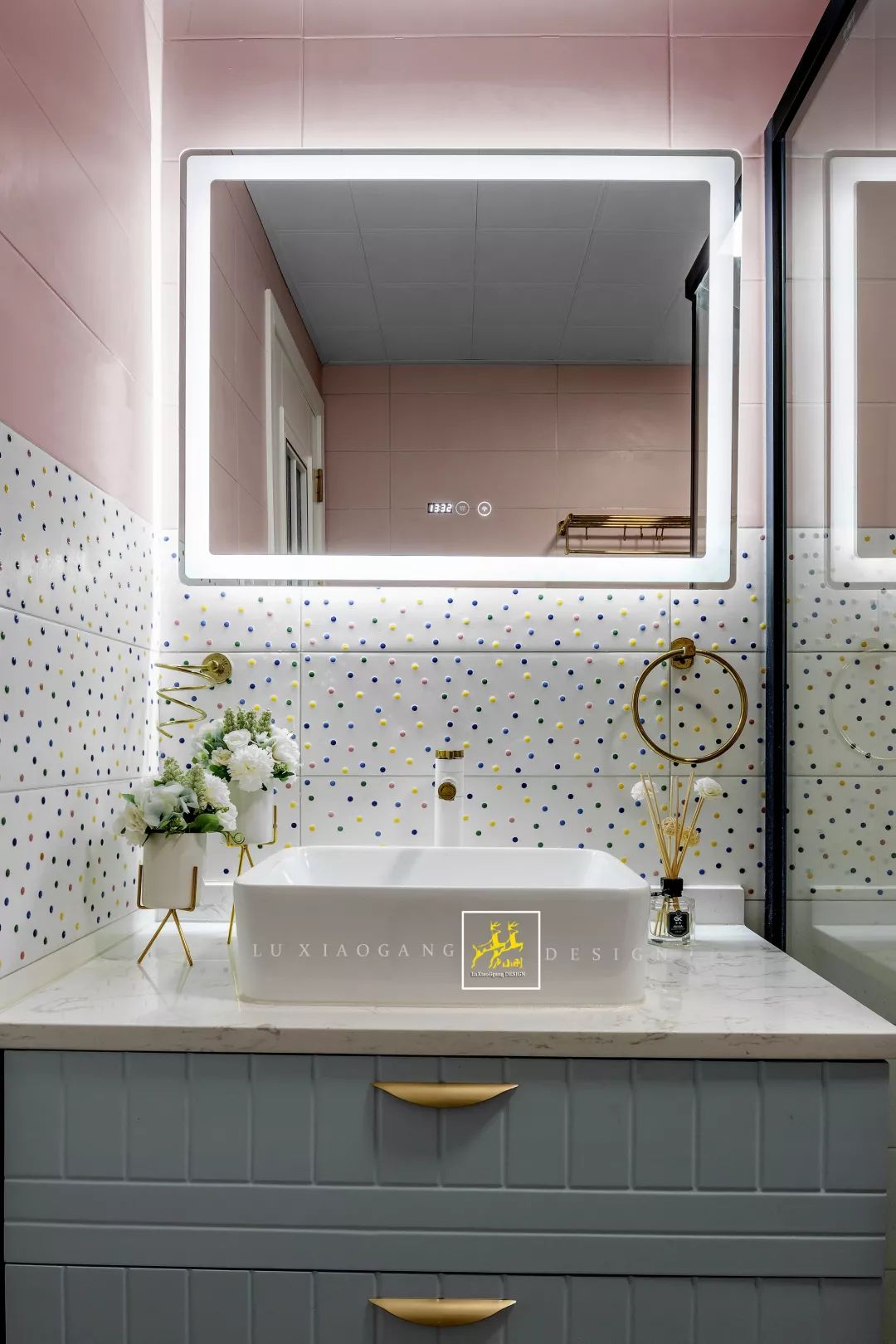 现代 INS 风，天府城 85 平米小家的大胆创新-41