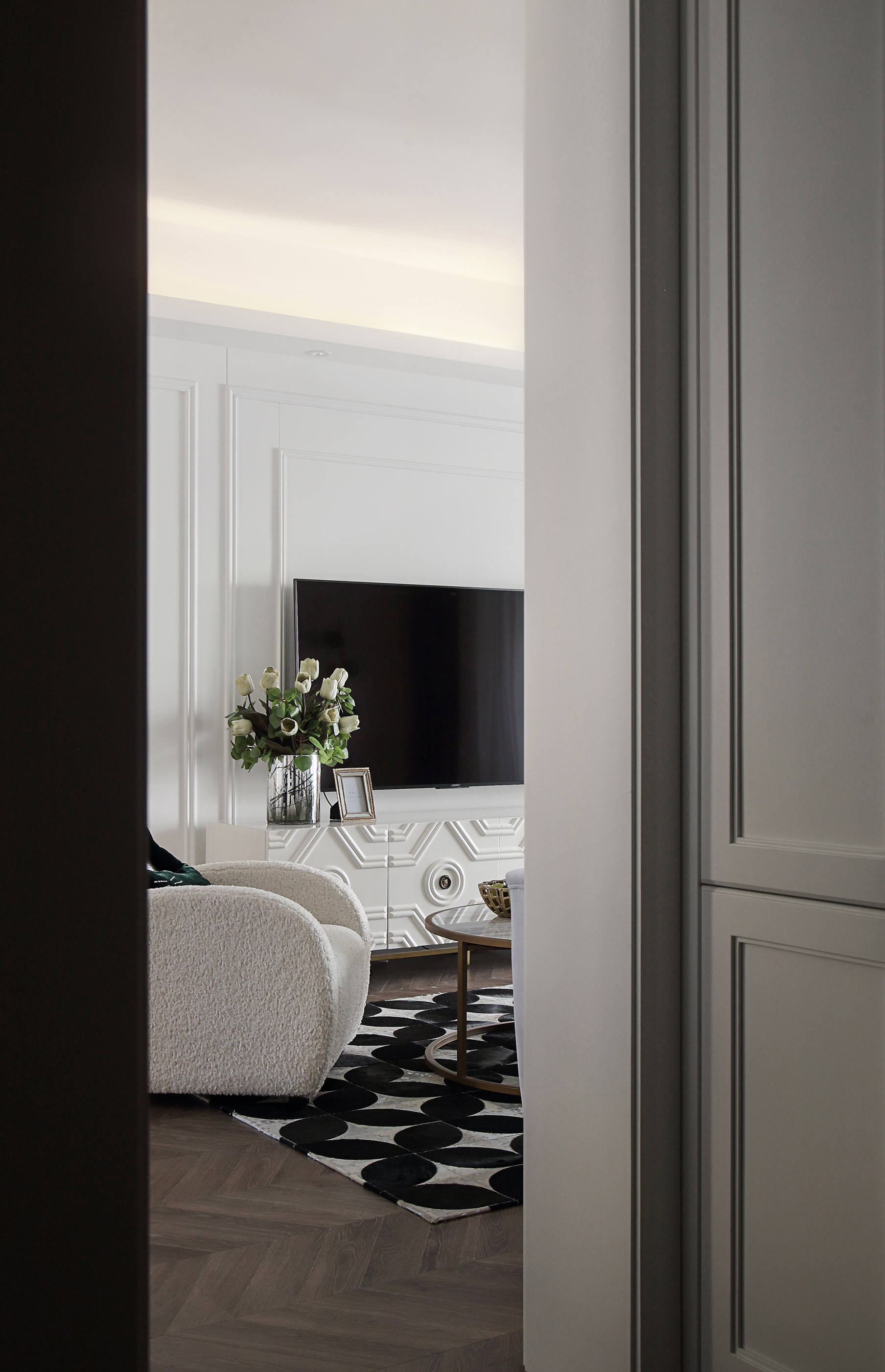 南京江宁轻奢时尚家居，优雅配色混搭彰显达人生活-17