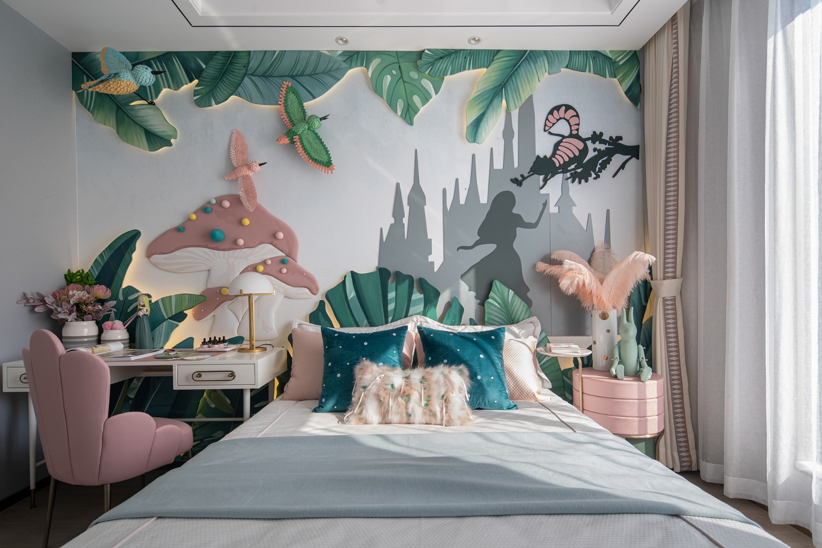 455㎡绝美奢华别墅，吹爆神仙颜值！ 则灵艺术-30