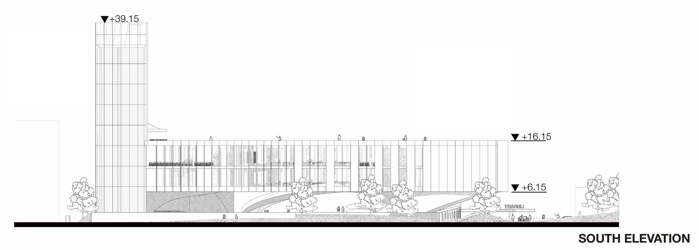 松岛图书馆[竞赛]丨韩国丨Ani Design-24
