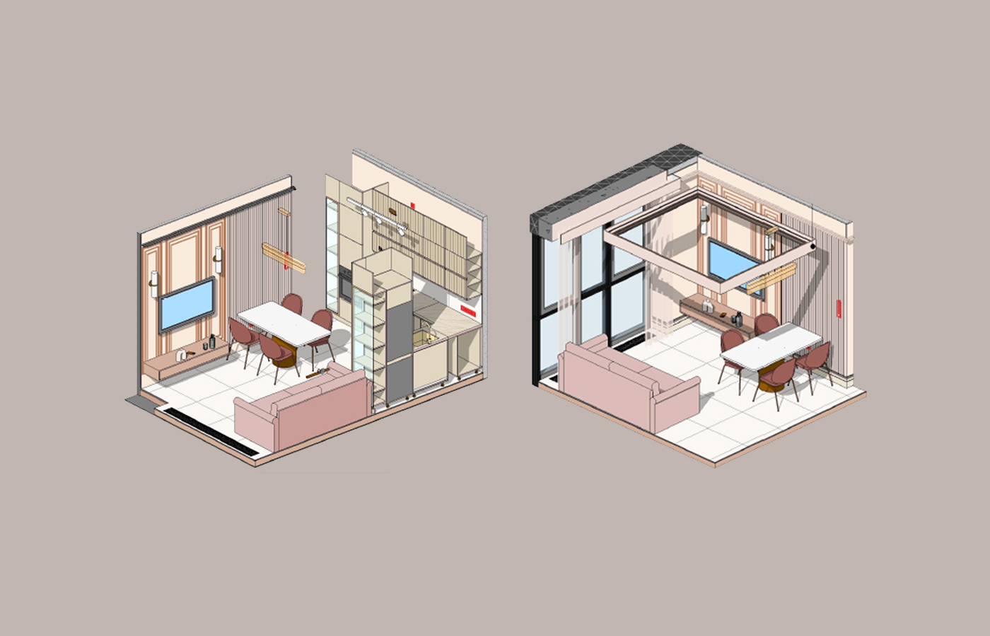 平层丨俄罗斯莫斯科丨设计师 Барбашина Анастасия-9