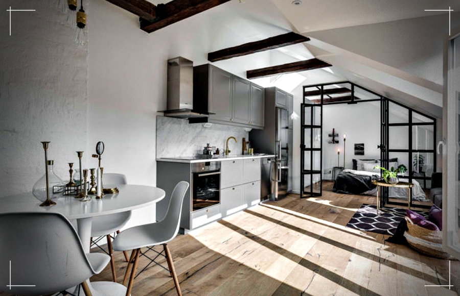 瑞典小公寓室内更新项目-38