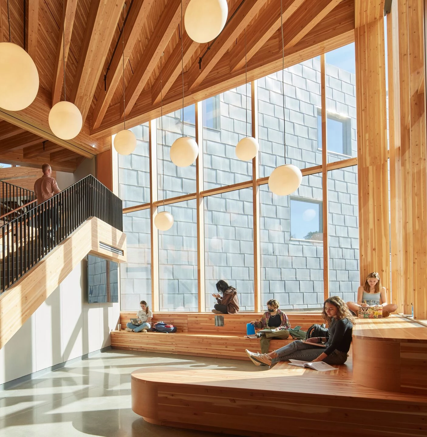 韦尔斯利学院科学综合楼丨美国丨Skidmore,Owings & Merrill SOM-15