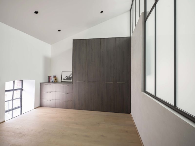 Verviers 旧纺纱厂改造的阁楼项目丨比利时丨Reul Frères 公司（Hervé Reul 参与）-36