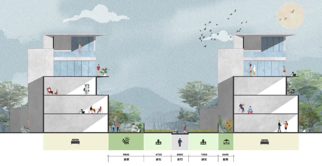 西安海逸长洲,西安融创揽月府丨中国西安丨UNA协和建筑,GOA大象设计,gad杰地设计-22