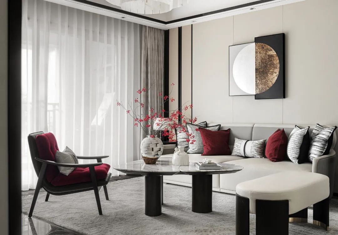 长沙如院样板间丨中国长沙丨北京山禾金缘艺术设计股份有限公司-56