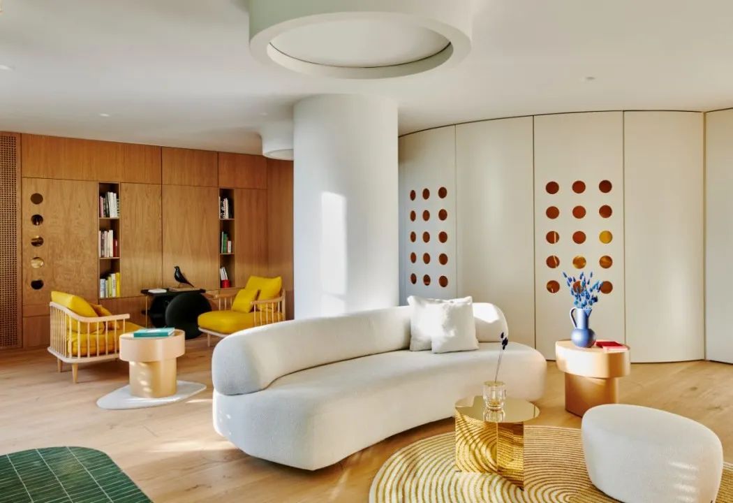 Torres Blancas 有机公寓楼丨西班牙马德里丨Francisco Javier Sáenz de Oiza-84