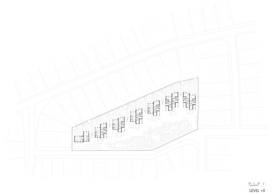 比利时代瑟尔社会住宅 | 共享、集体生活的创新设计-61