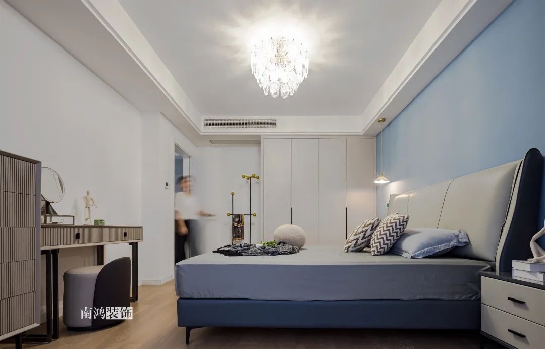 都市水乡复式现代轻奢住宅丨浙江南鸿装饰-54