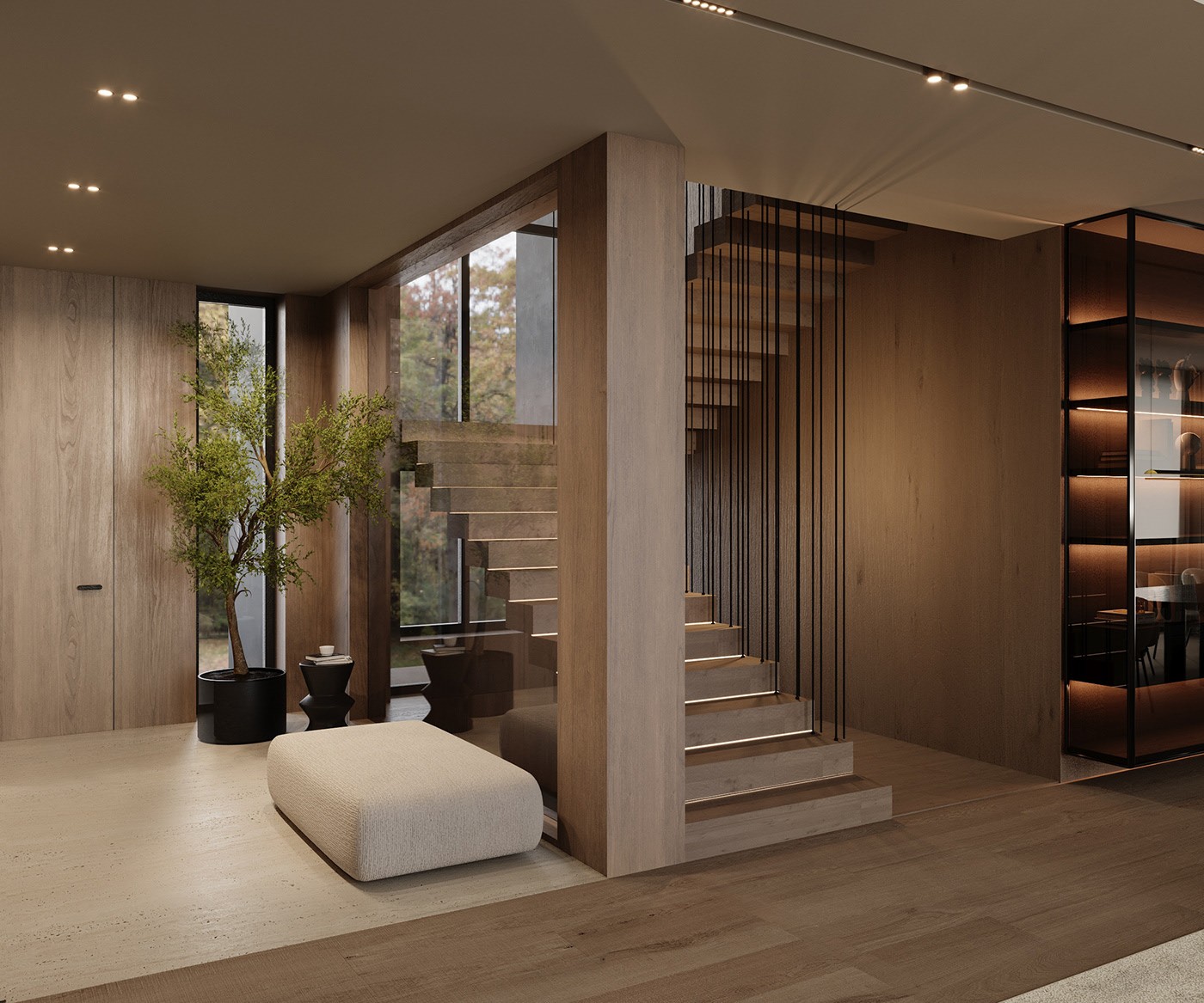 现代轻奢风空间设计-34