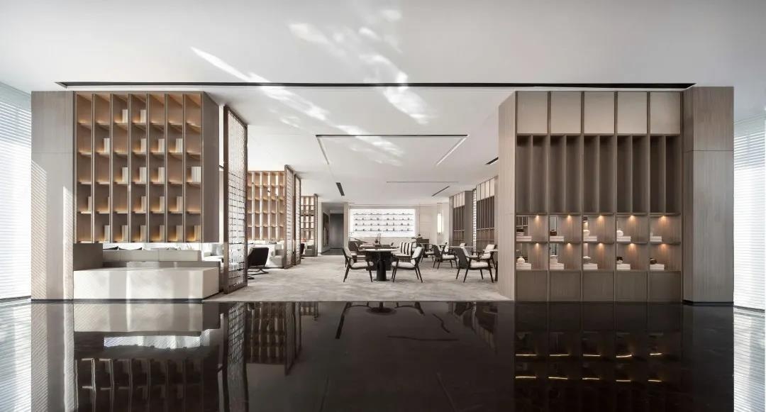 禹洲新希望·雍禧兰台销售中心丨中国武汉丨锐度设计-26
