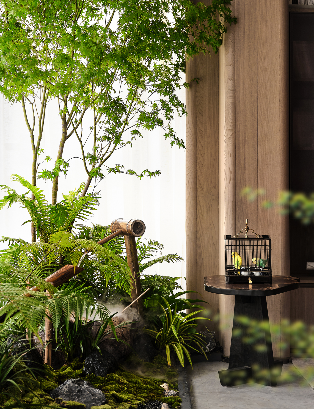 佛山万科世纪灯湖瑧府样板间丨中国佛山丨IF DSIGN 羽果设计-20