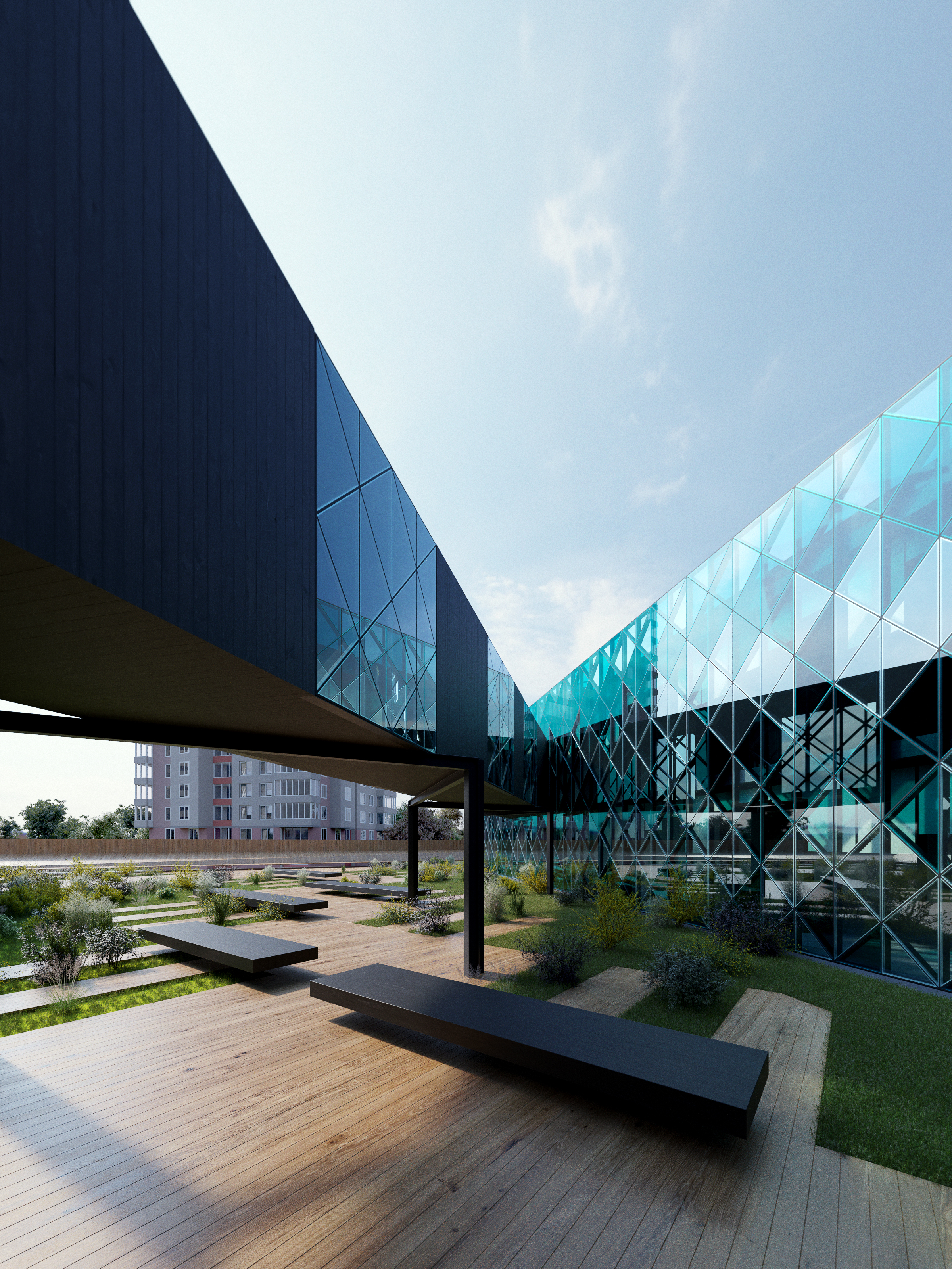 IBA 集团办公室概念设计 | ASGP 建筑师-17