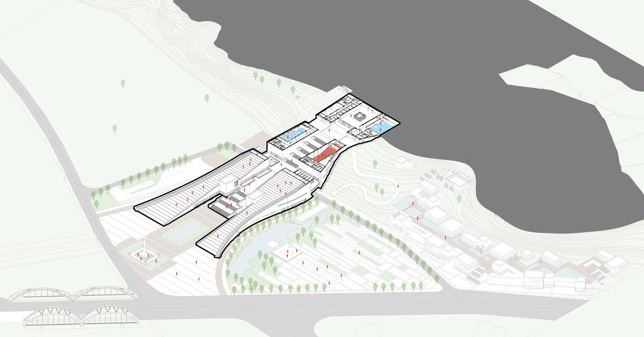 秦岭博物馆丨中国商洛丨中南建筑设计院股份有限公司-50