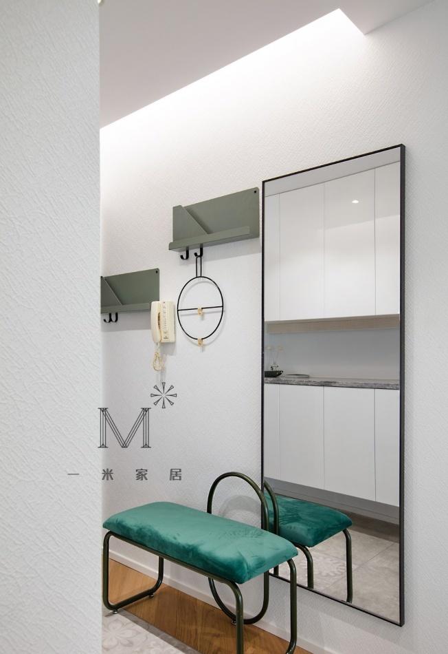 平层丨【一米家居】Ninaの家×老房改造-25