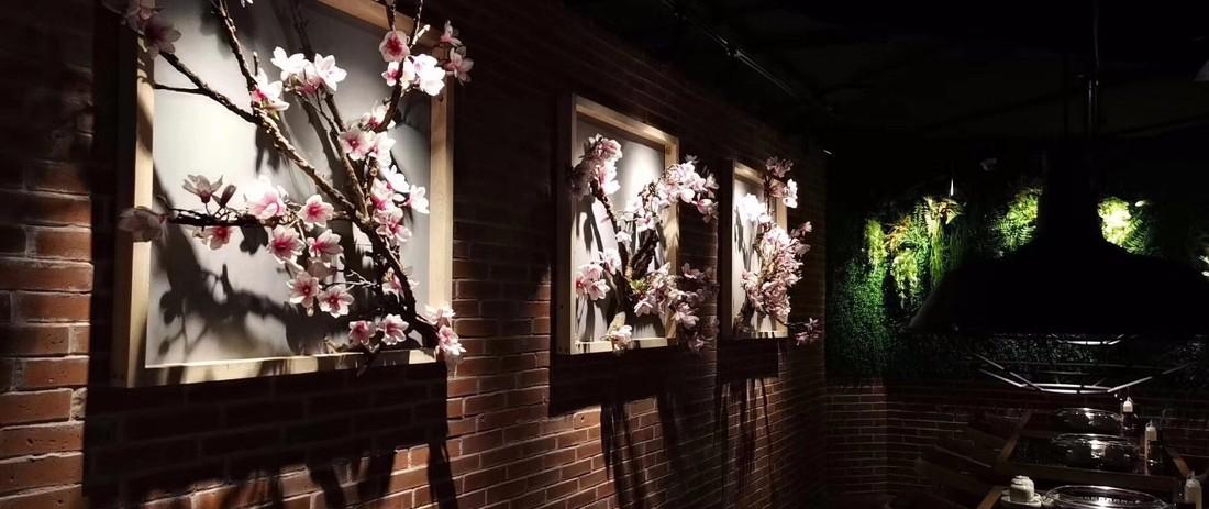 梨花炭火烤肉自助餐厅(乐宾店) | 现代风格的自助烤肉空间-24