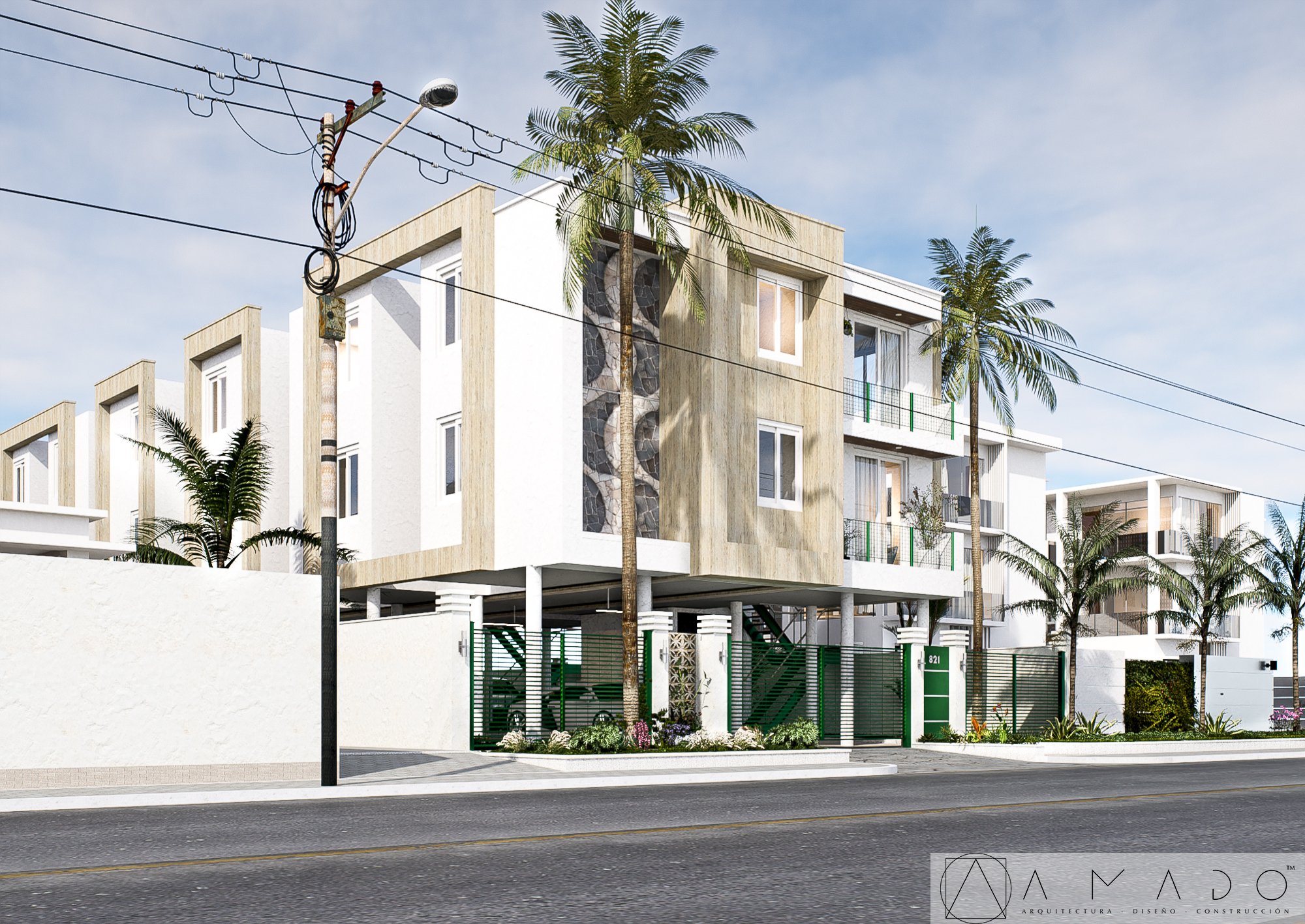 呈现公寓楼 阿玛多丨美国迈阿密-7