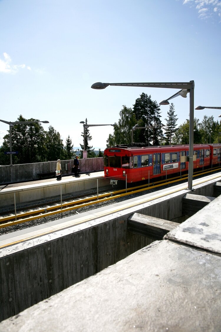 Ullernåsen Metro Station丨Reiulf Ramstad Arkitekter-5